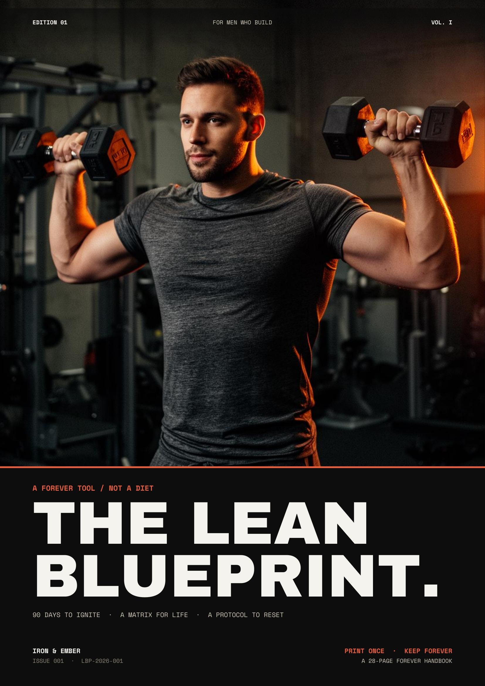 The Lean Blueprint — Cover