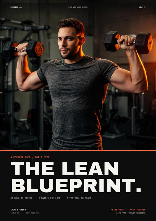 The Lean Blueprint — Cover